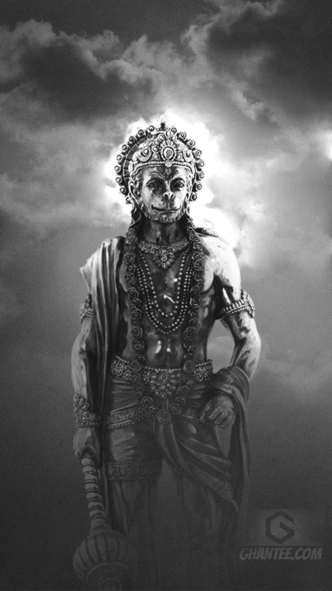 Hanuman Black and White Stock Photos & Images - Alamy