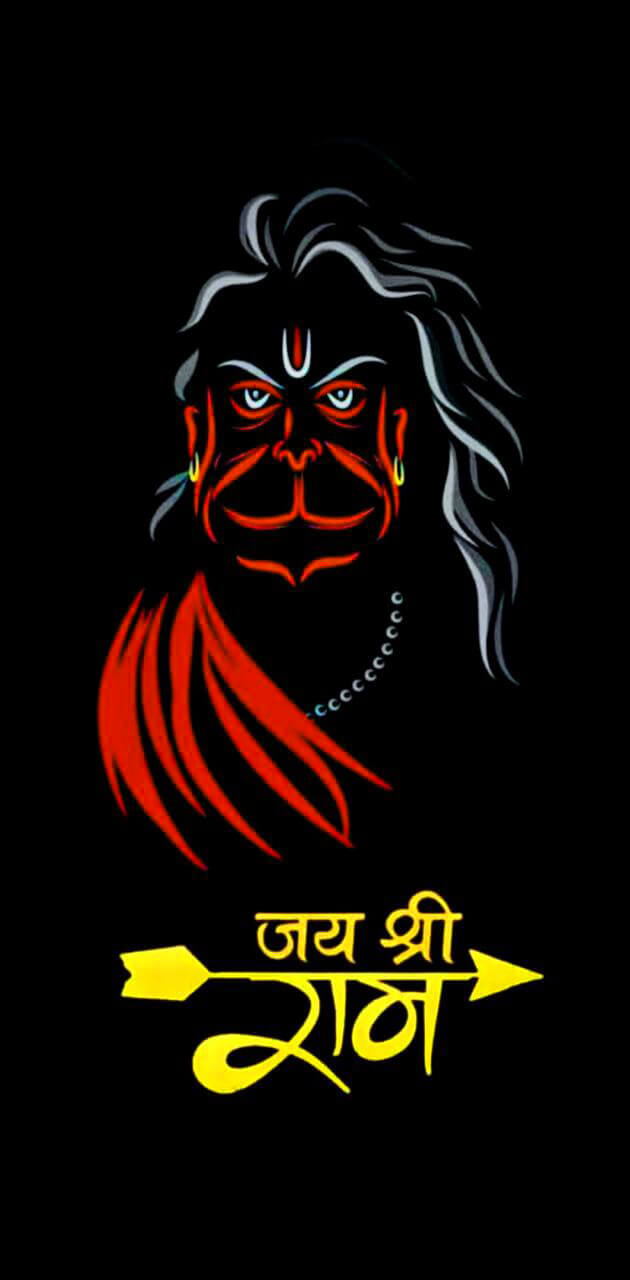 Premium Vector | Illustration of lord hanuman on religious background for  hanuman jayanti festival of india