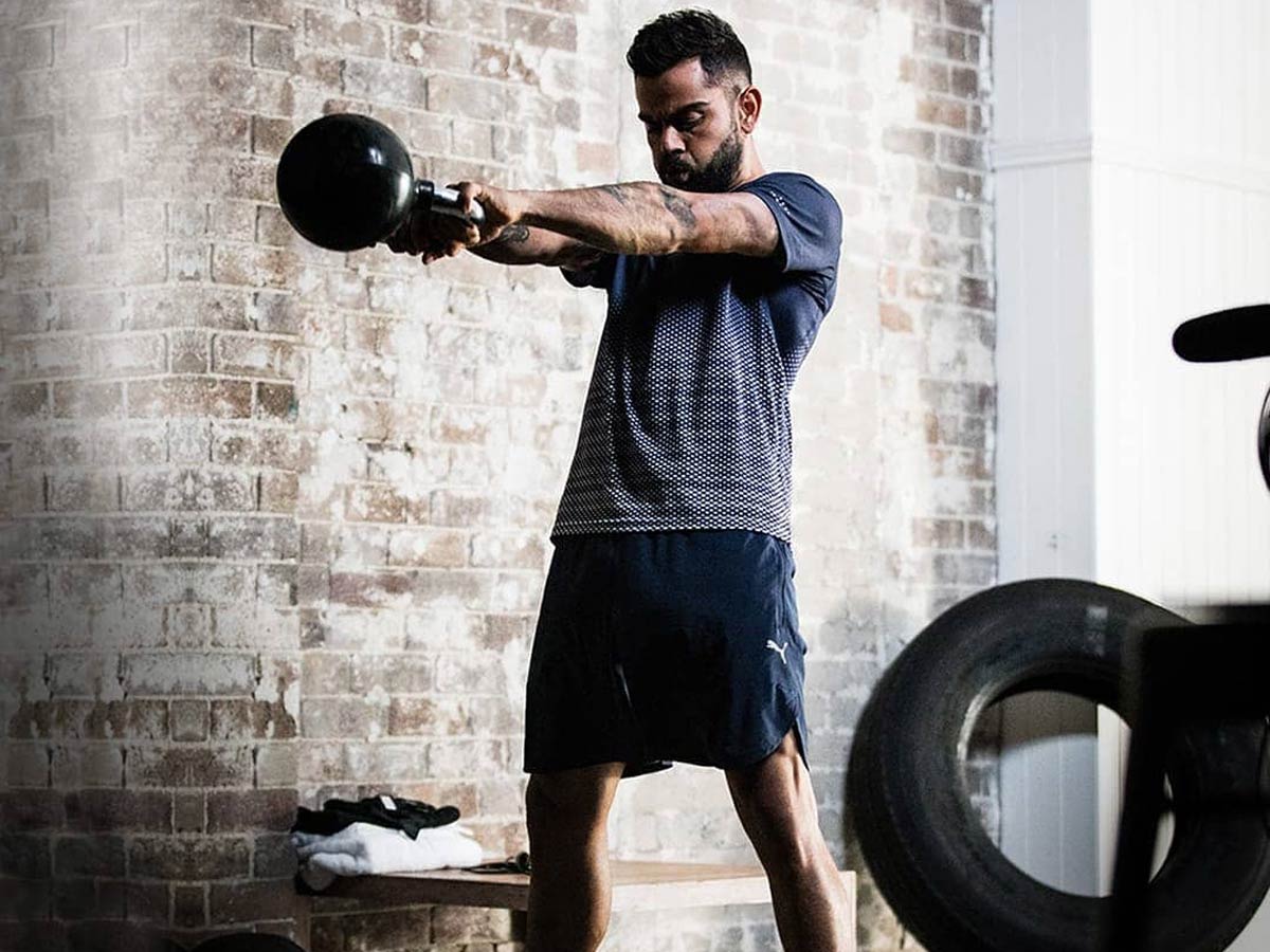 Virat Kohli Undergoes Intense Gym Session To Prepare For Indias Tie Against West Indies
