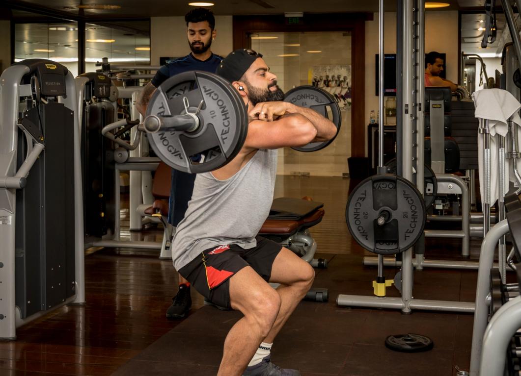 Virat Kohli on his journey to being one of the fittest athletes in the world