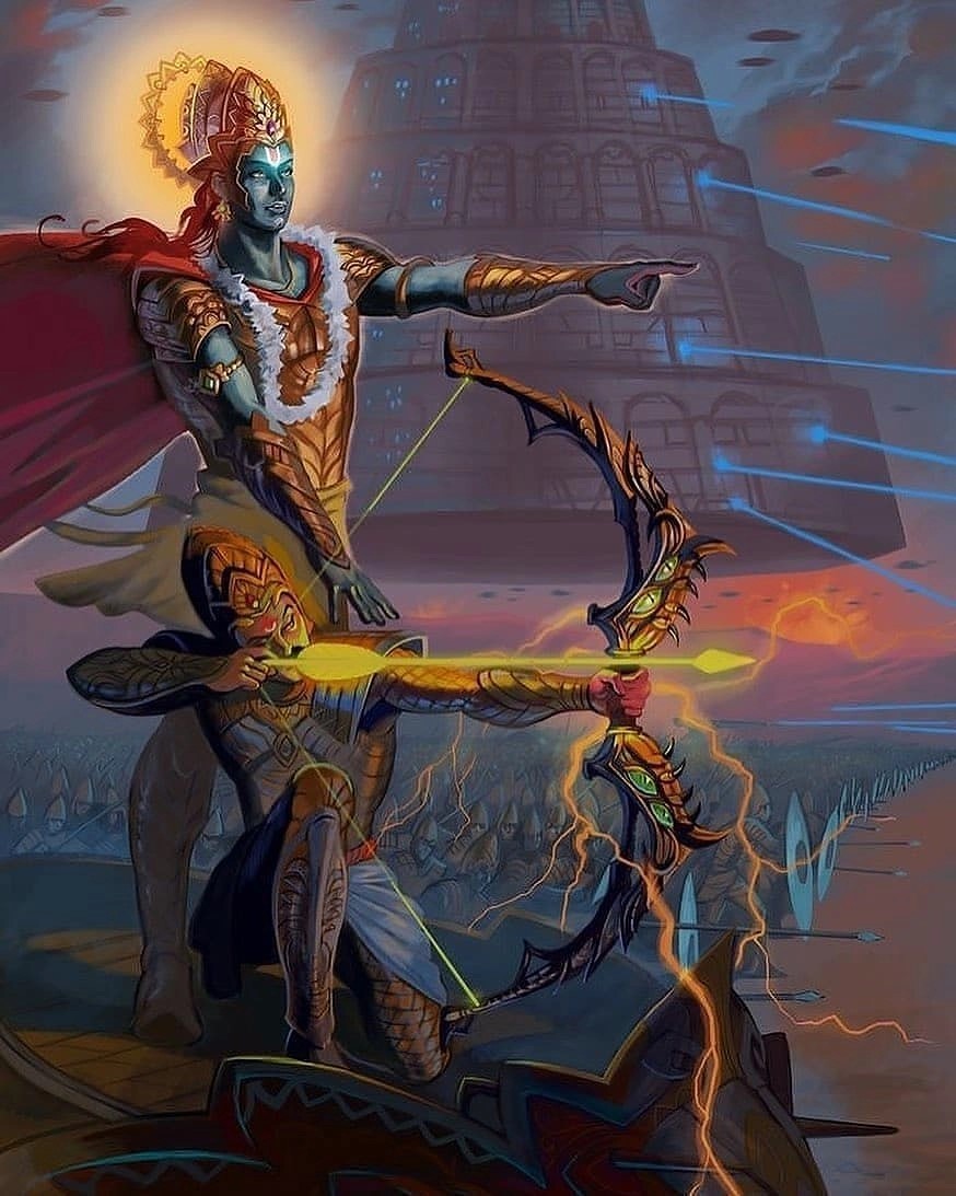 Warrior Krishna Wallpapers Wallpaper Cave