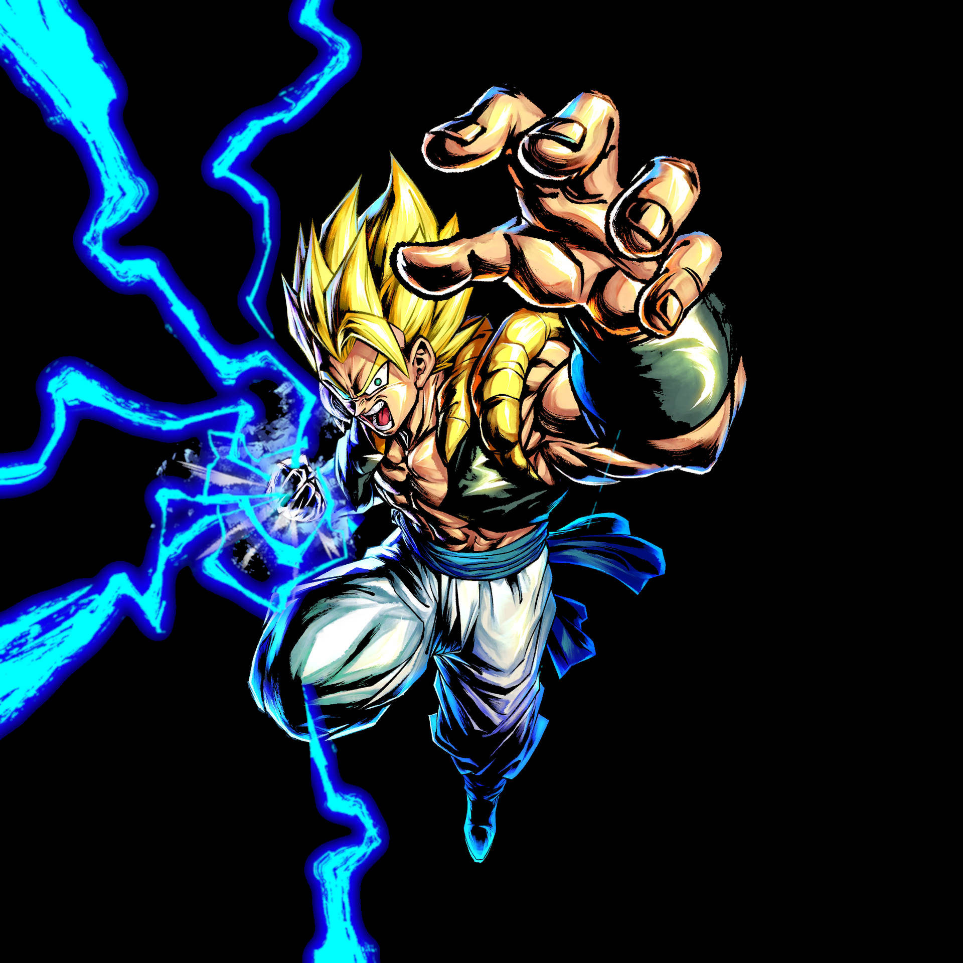Download Gogeta Blue Wallpaper