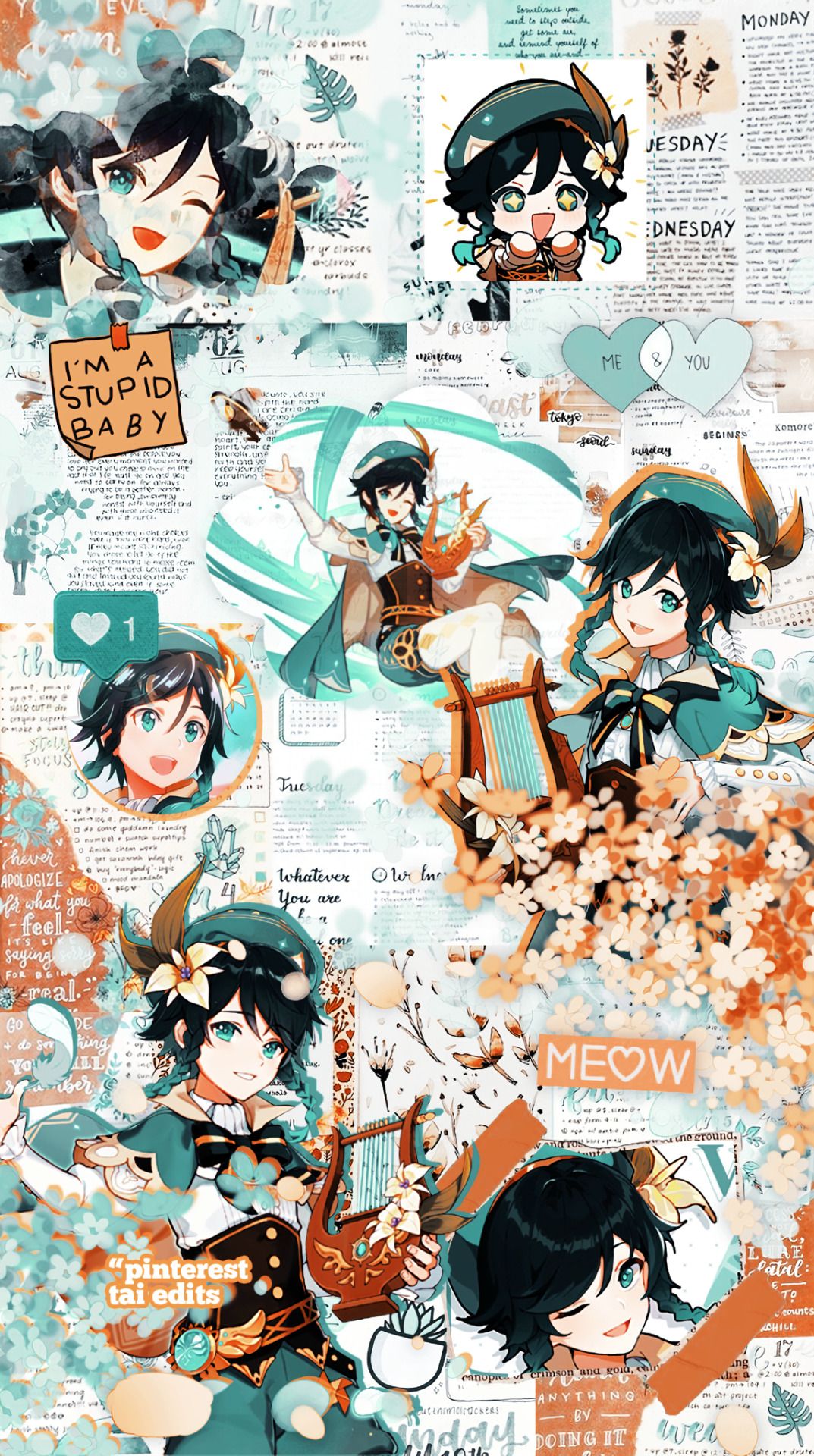 tai edits. Cute cartoon wallpaper, Anime background, Anime wallpaper