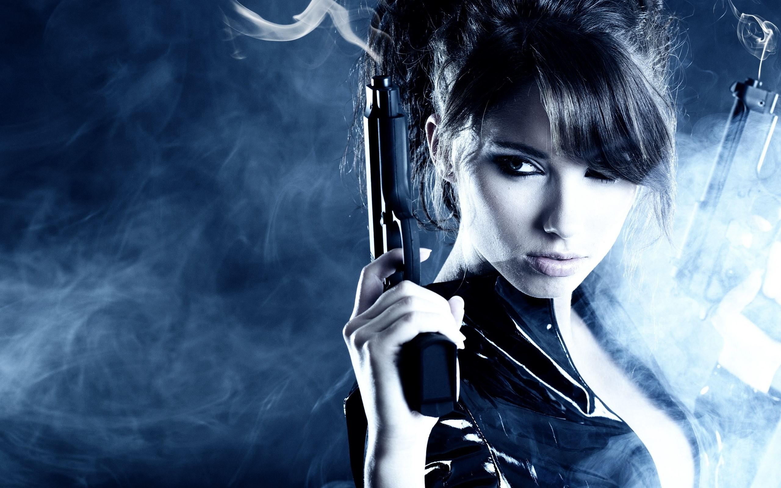 Girls & Guns HD Wallpaper and Background