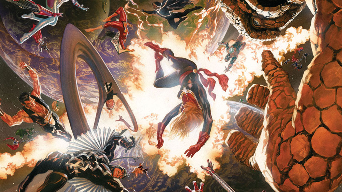 Marvel's 'Secret Wars': What Newcomers Need to Know