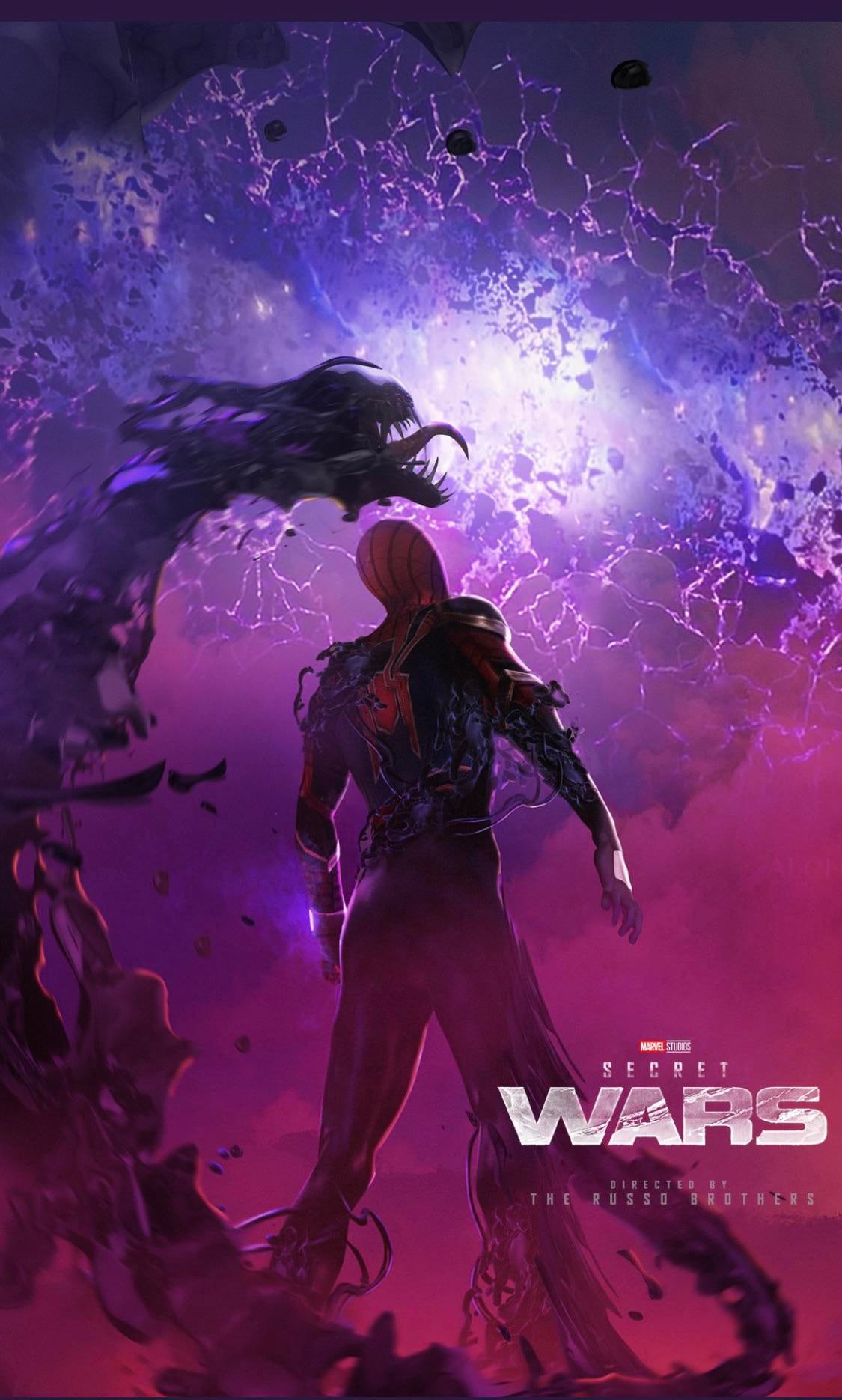Marvel's Secret Wars fan poster