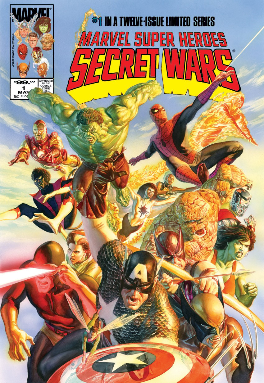 Secret Wars Omnibus (Hardcover). Comic Issues