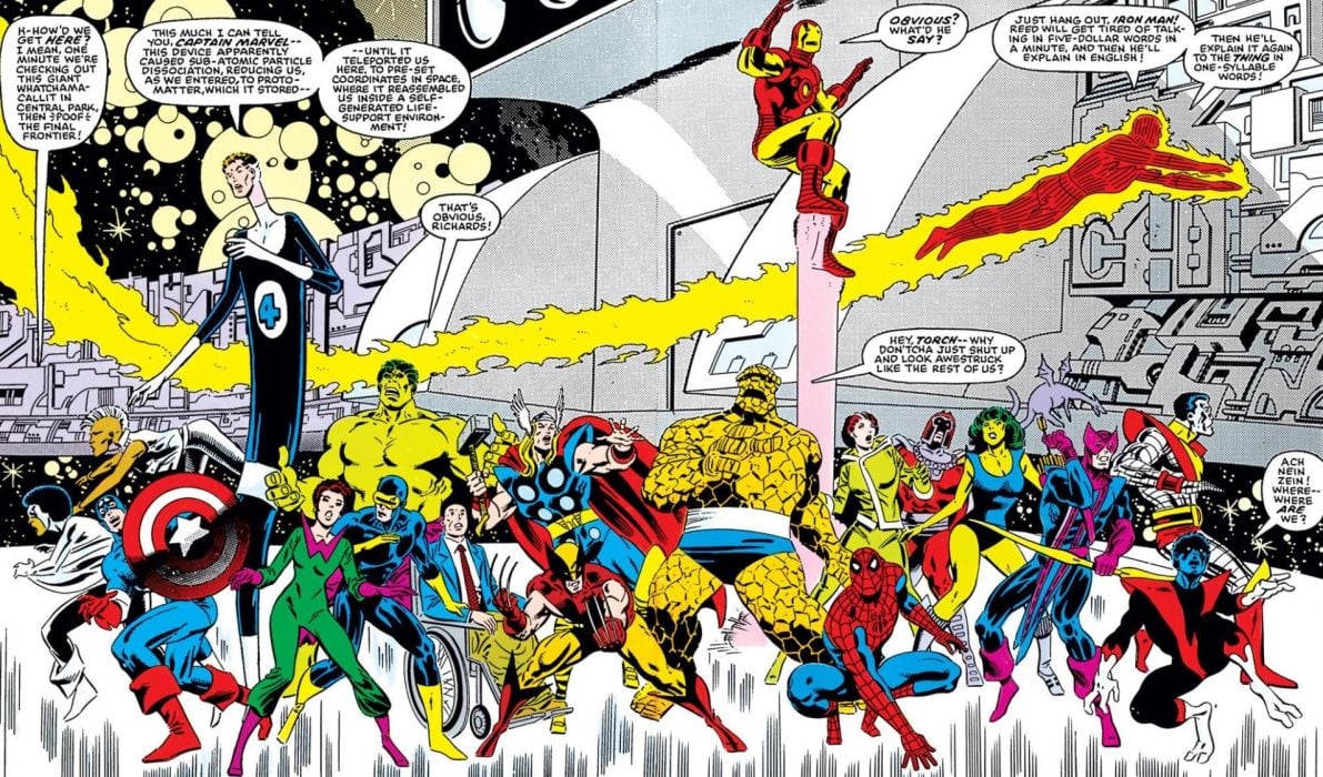 SECRET WARS Marvel Superhero Heroes Hero Crossover 1swars Avengers X Men Xmen Wallpaperx1122