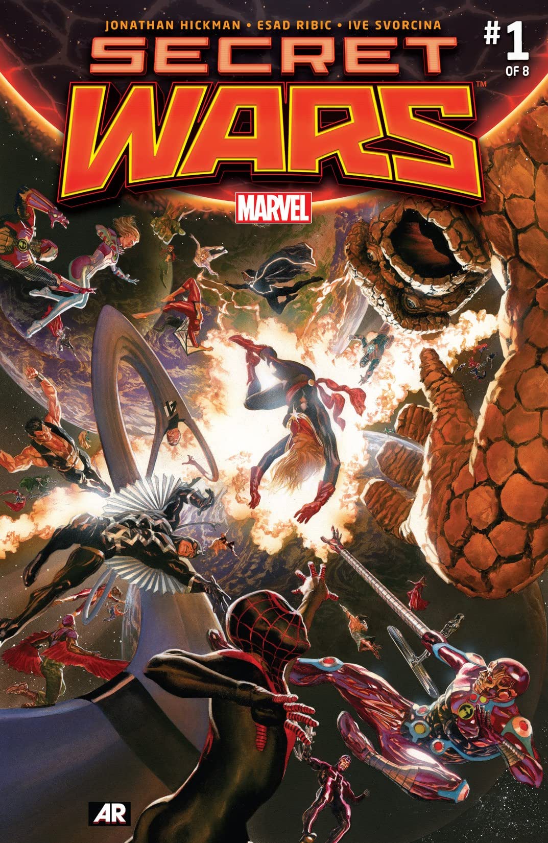 Binge It! Secret Wars Is Marvel's Answer to Dune and Game of Thrones