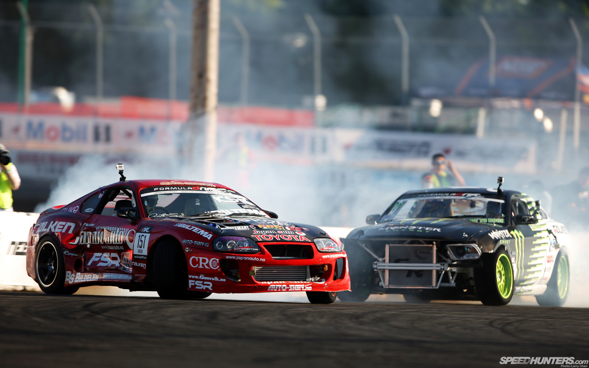 toyota, Supra, Ford, Mustang, Drift, Race, Racing Wallpaper HD / Desktop and Mobile Background