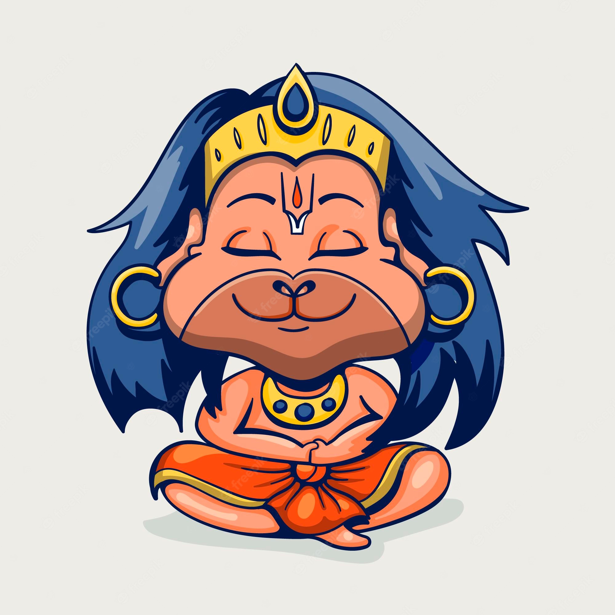 Hanuman Vectors & Illustrations for Free Download