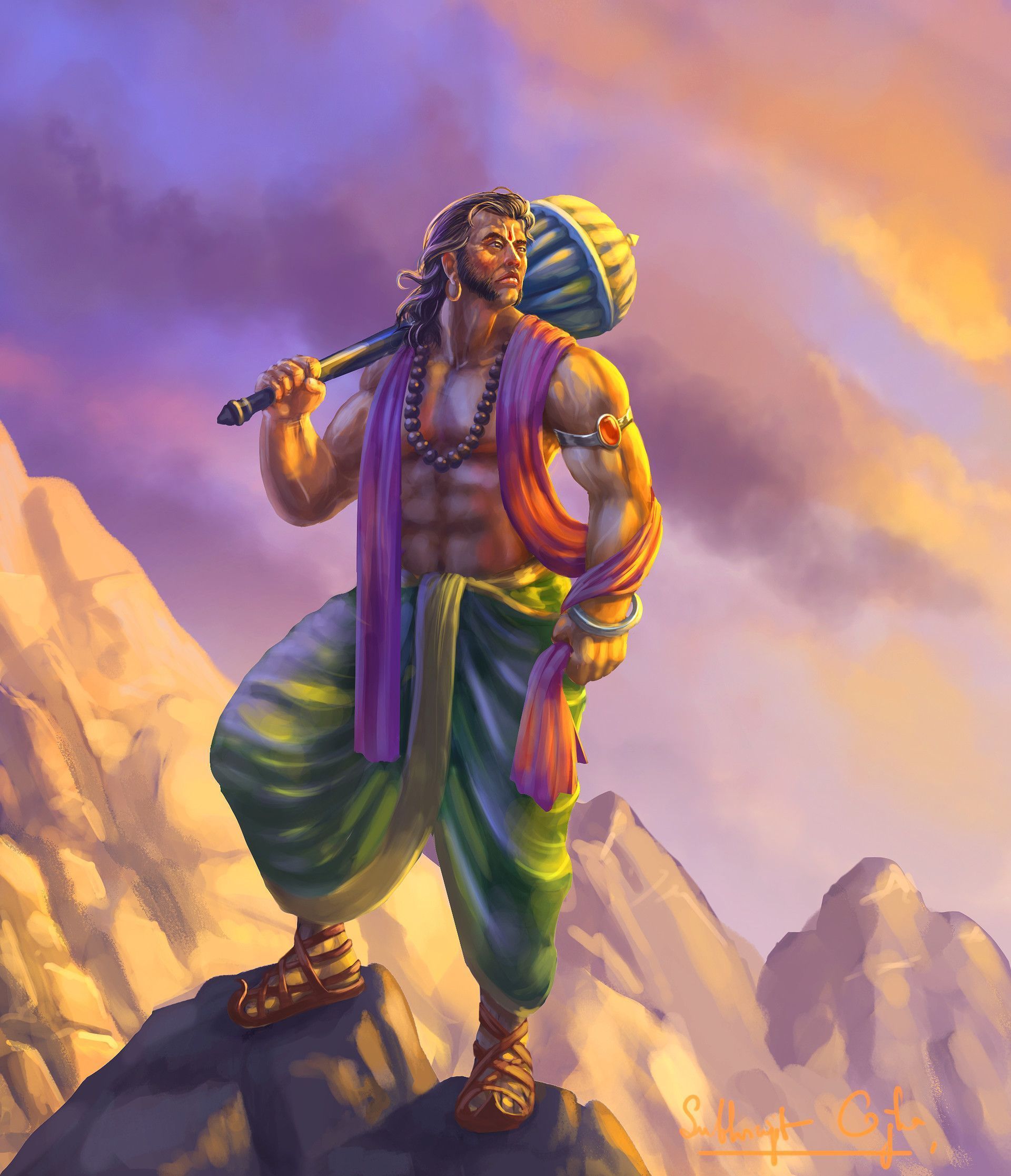 Hanuman Ji Animated Wallpapers - Wallpaper Cave