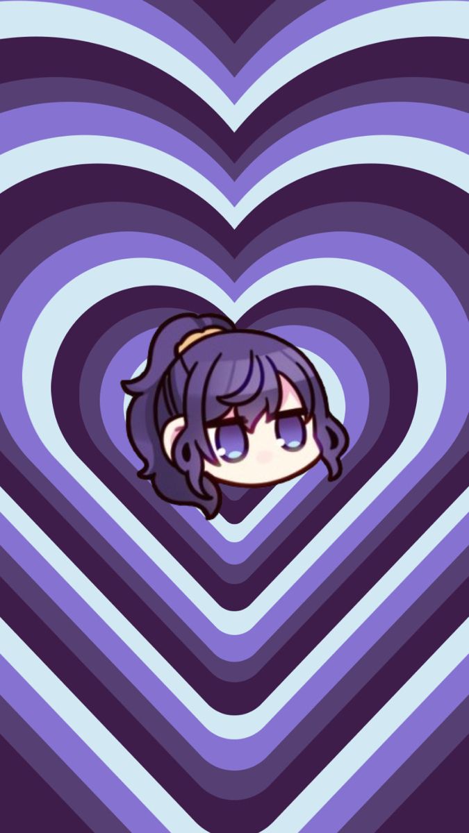 Asahina Mafuyu.. Heart Eye Wallpaper. Eyes wallpaper, Wallpaper project, Heart wallpaper