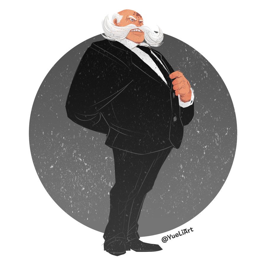 One Piece: Gorosei (Gorbachev) By Yue Li Art. Piecings, One Piece, Character Art