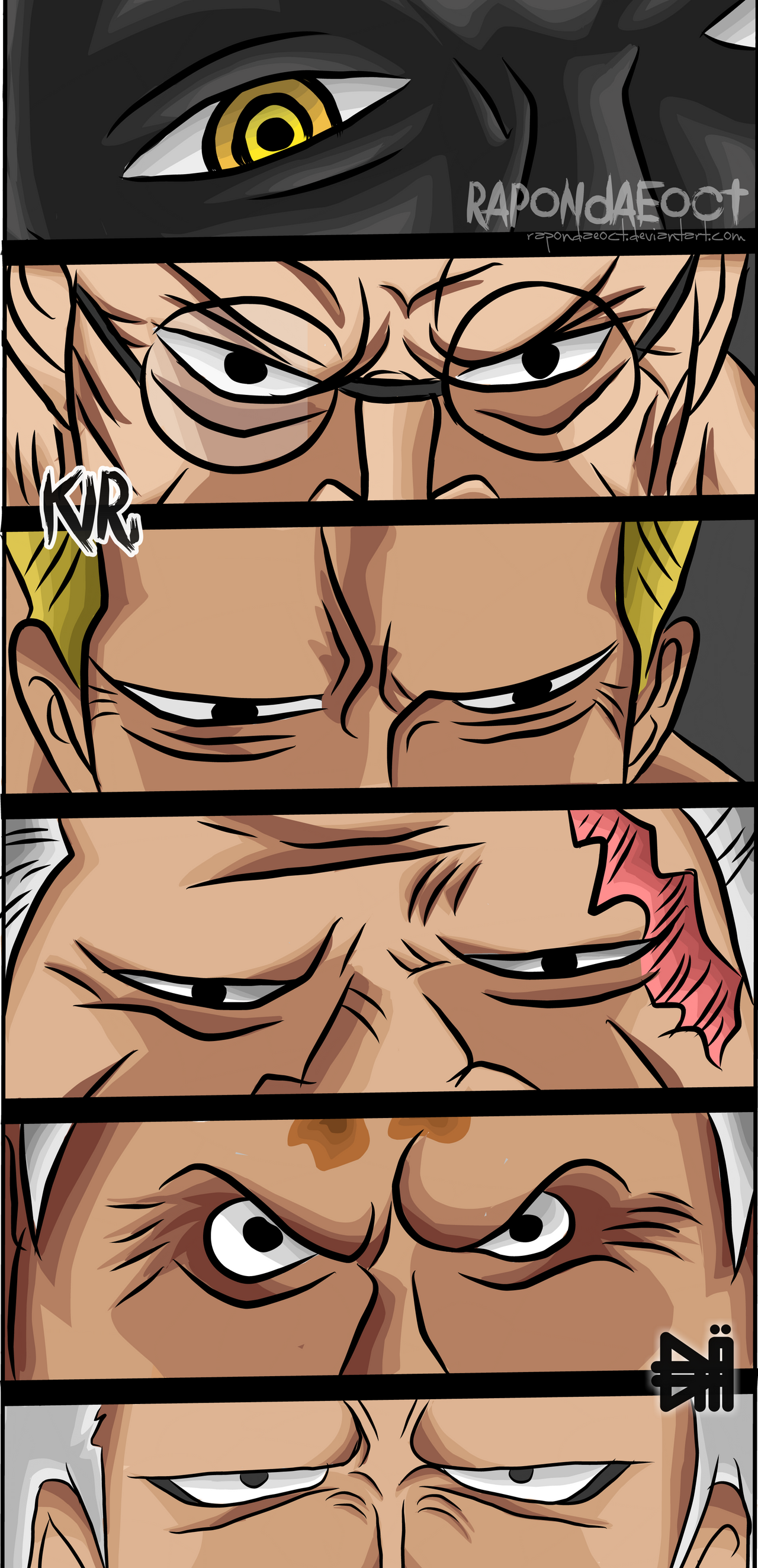 IM sama and Gorosei. Graphic tshirt design, , Fan art