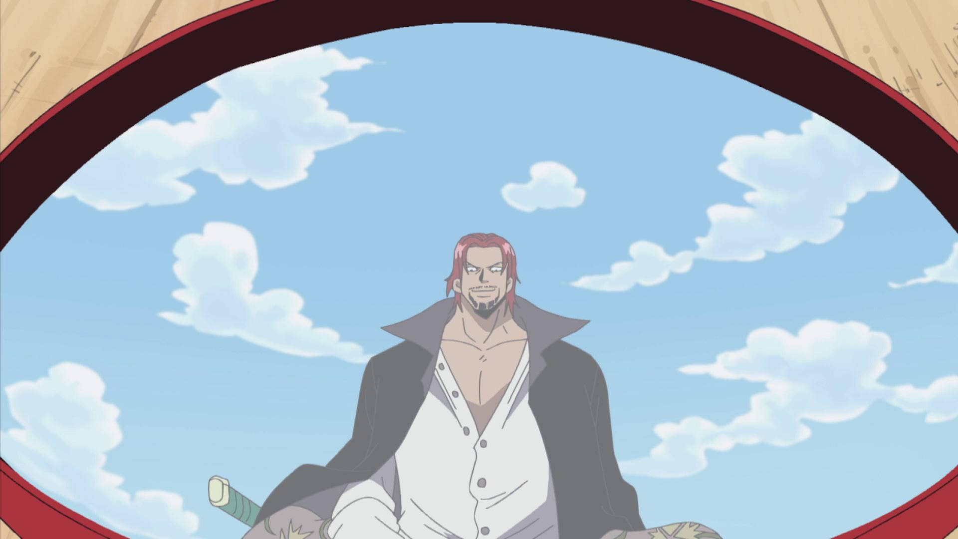 Download Shanks Reflection Wallpaper