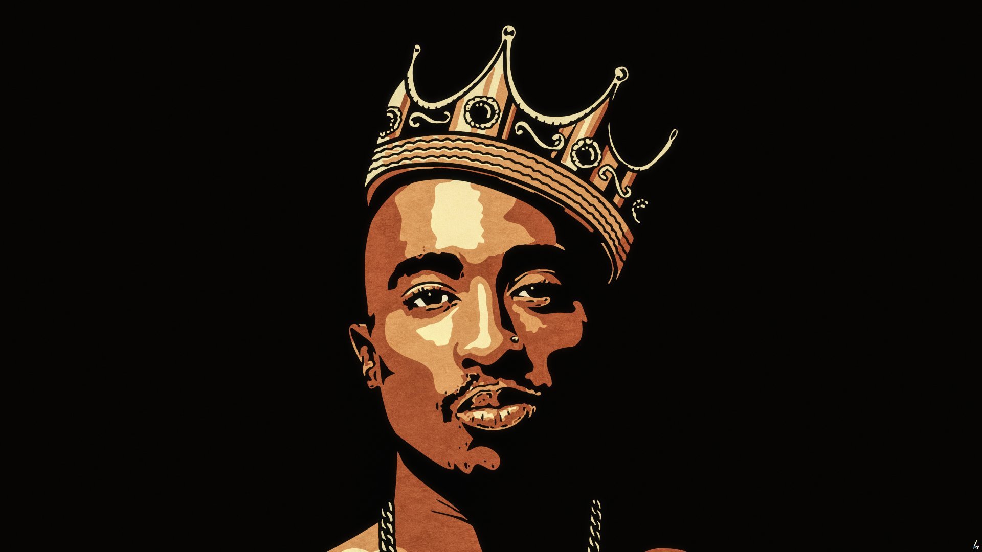 2Pac 4K Wallpaper