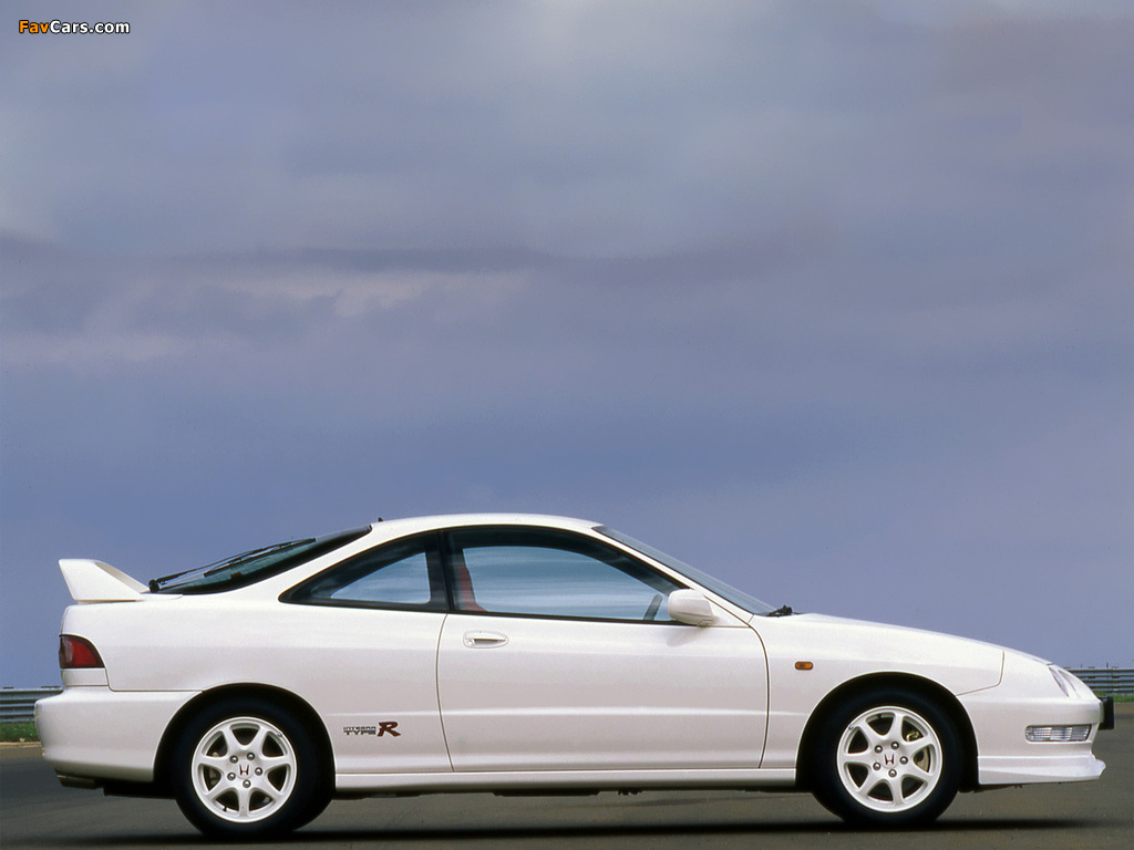 Honda Integra Type R (DC2) 1997–2001 Wallpaper (1024x768)