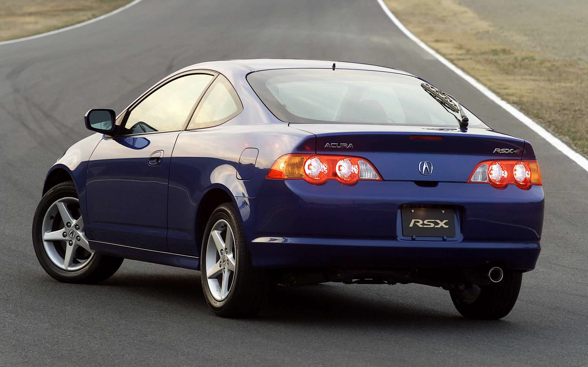 Acura RSX Type S And HD Image