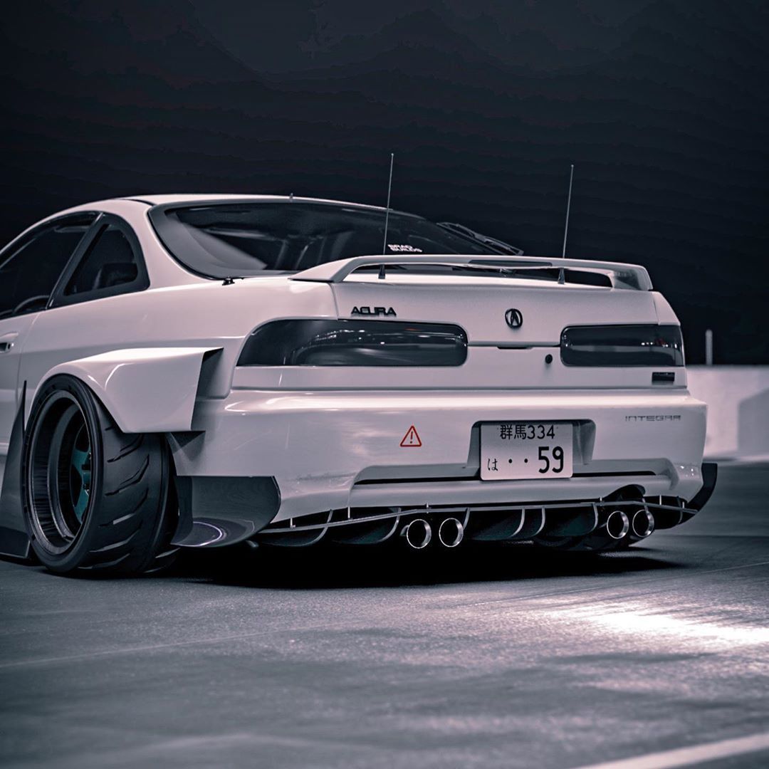 Acura Integra Type-R 2001 Wallpapers - Wallpaper Cave