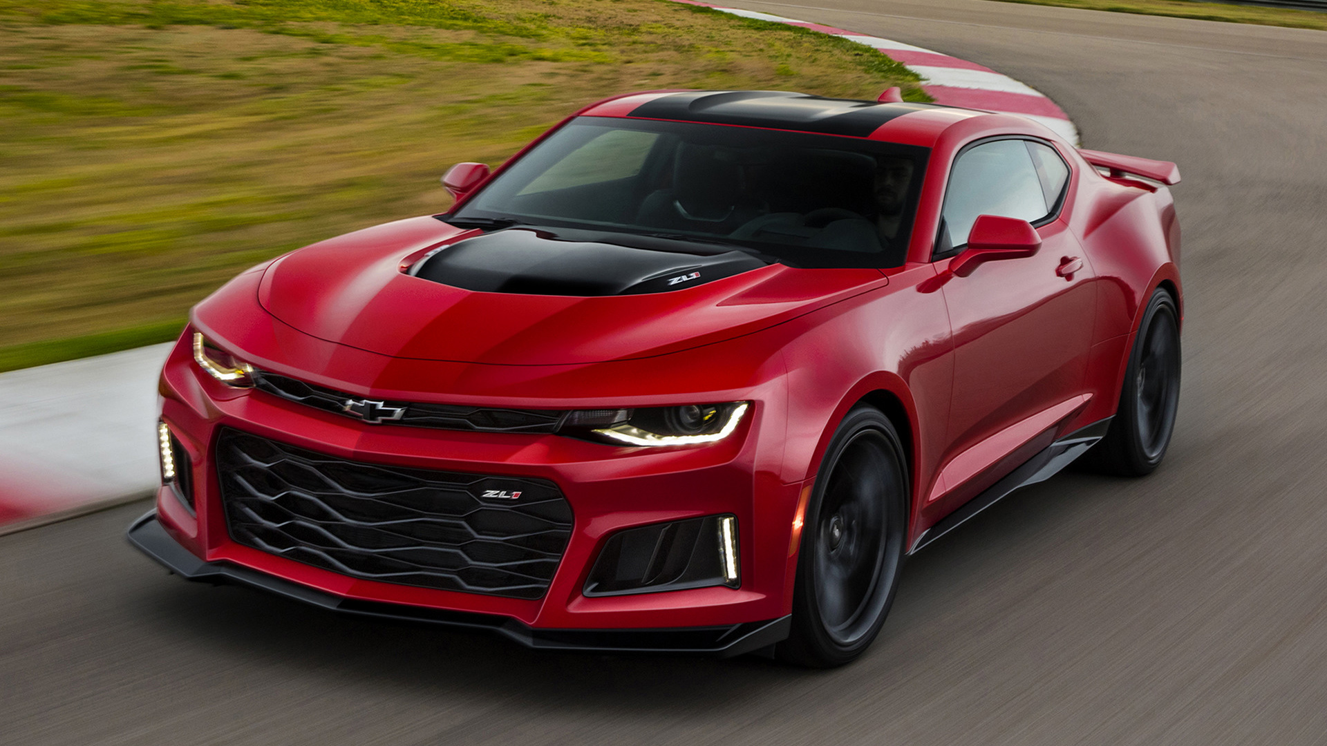 Chevrolet Camaro ZL1 and HD Image