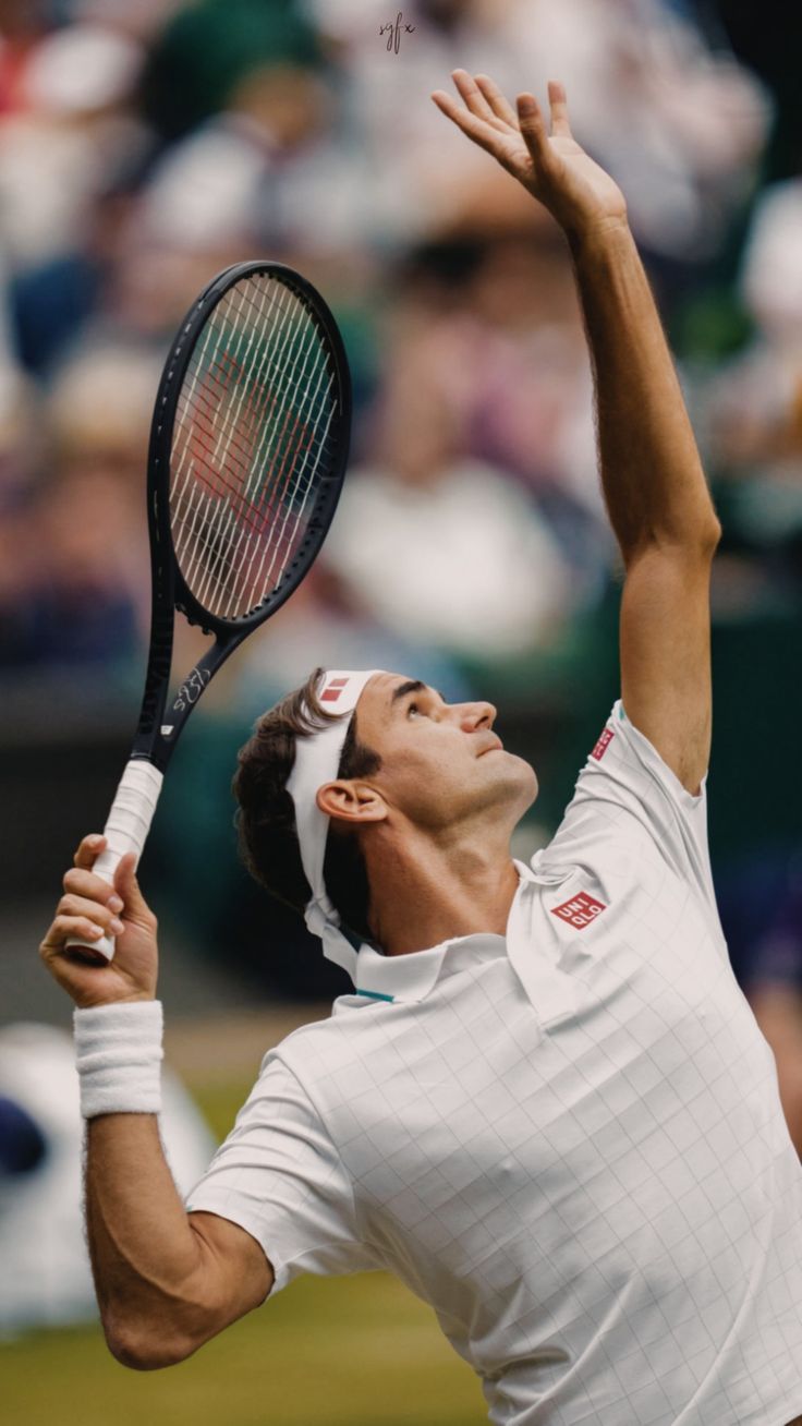 Roger Federer HD wallpaper. Wimbledon 2021. Roger federer, Tennis wallpaper, Tennis art