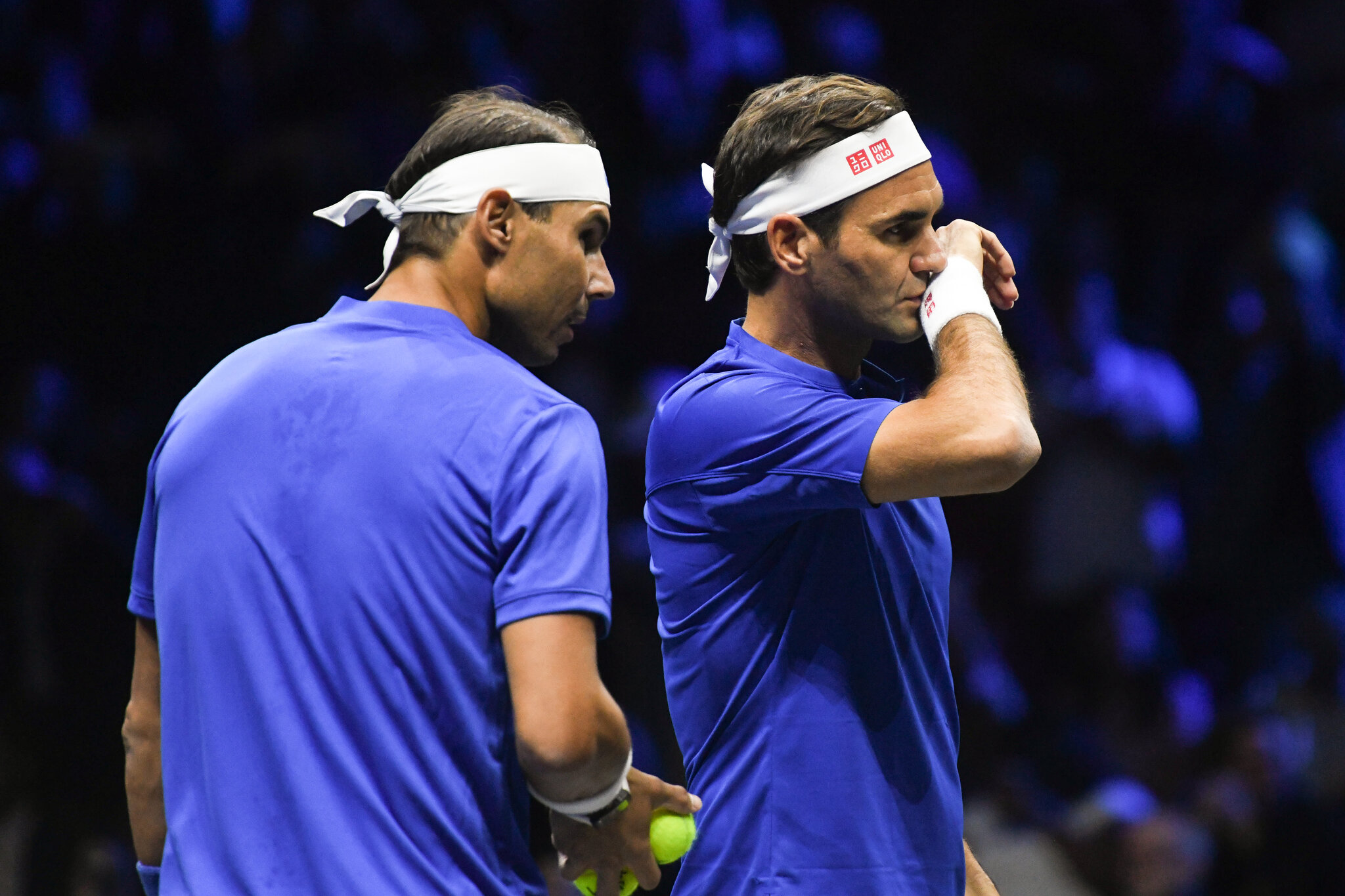 Laver Cup Live Updates and Results: Federer and Nadal Play Doubles