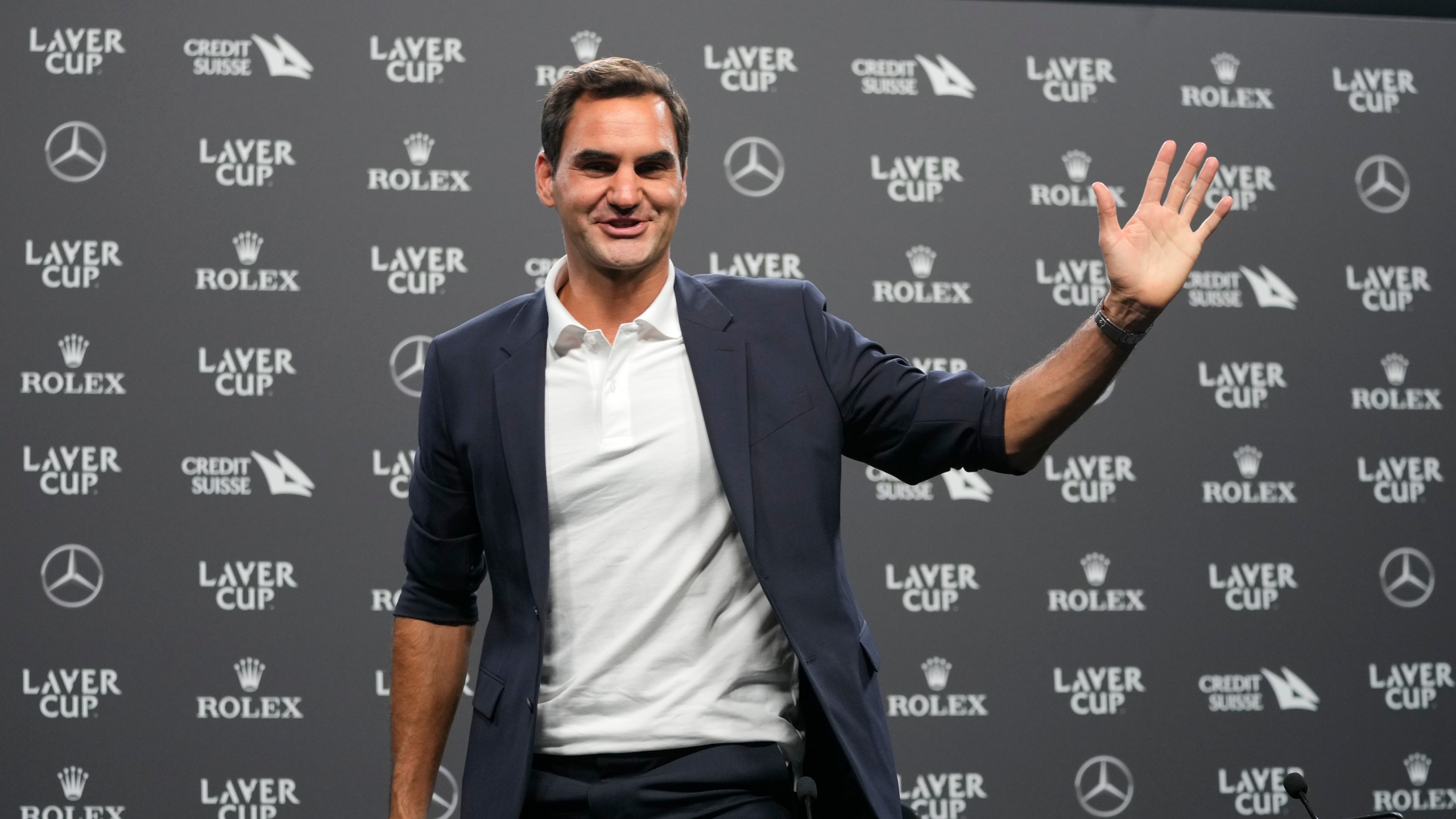 Roger Federer's Goodbye Will Be In Doubles, Maybe With Nadal