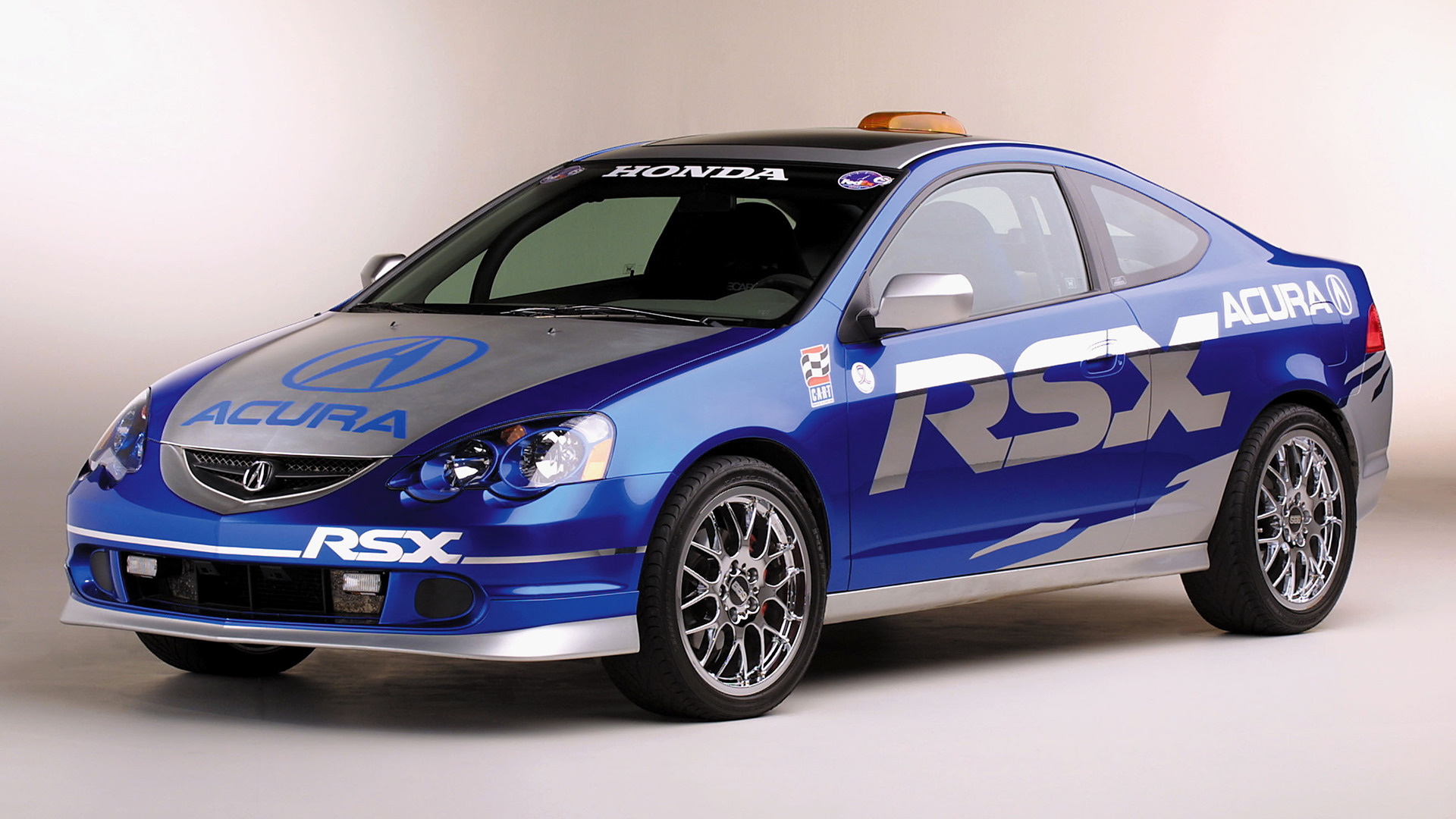 Acura RSX Type S CART Pace Car And HD Image