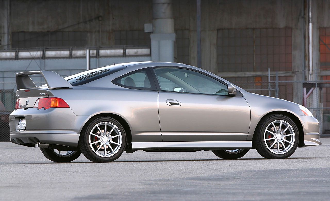 Acura RSX Type S Factory Performance And Driver