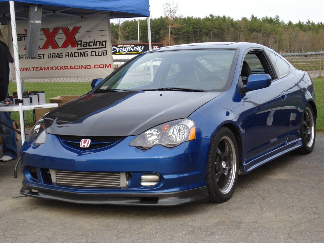 Acura RSX and photo