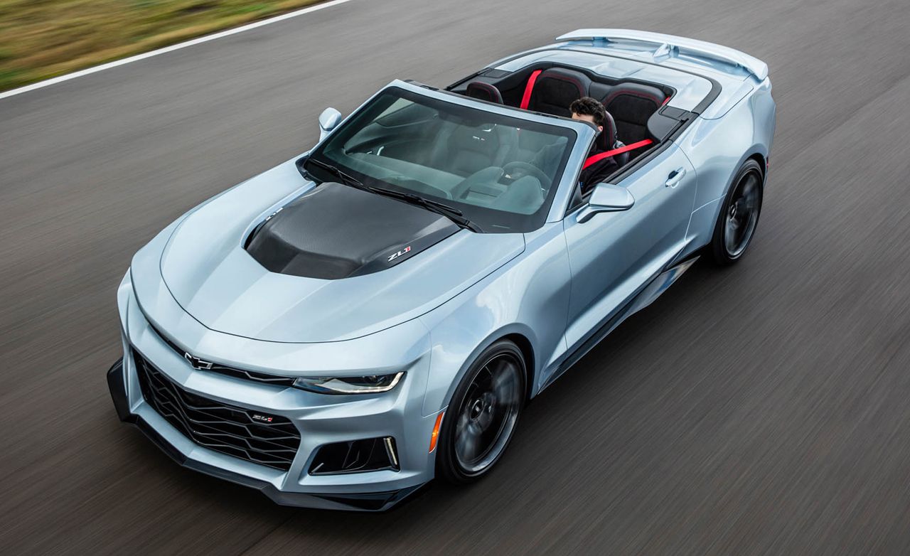 Chevrolet Camaro ZL1 Convertible Photo and Info &; News &; Car and Driver