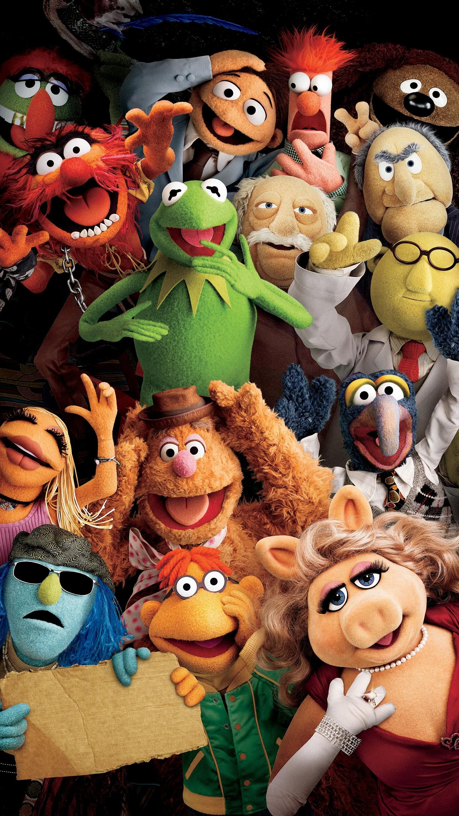 The Muppets (2011) Phone Wallpaper. Moviemania. Muppets, The muppet show, The muppets characters