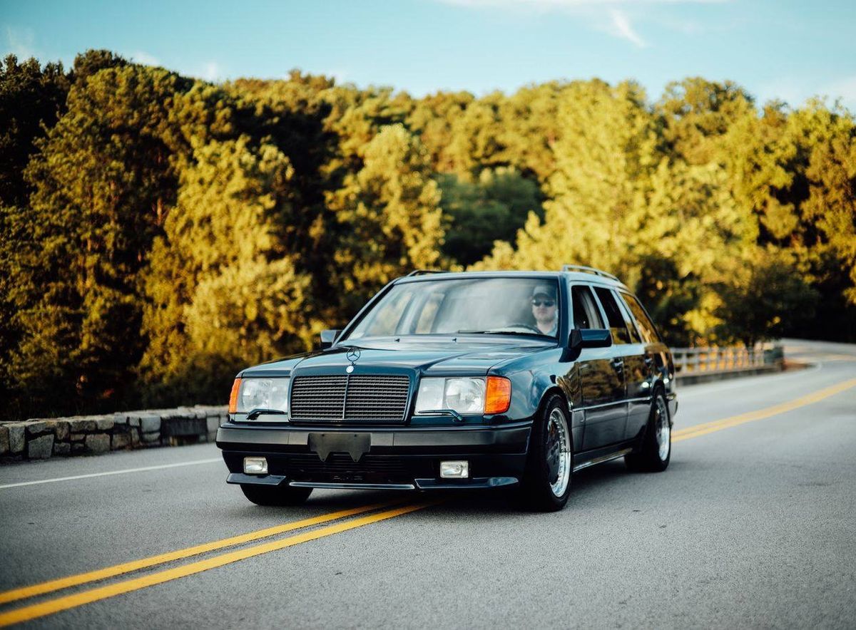 Mercedes E Class W124 ideas in 2022