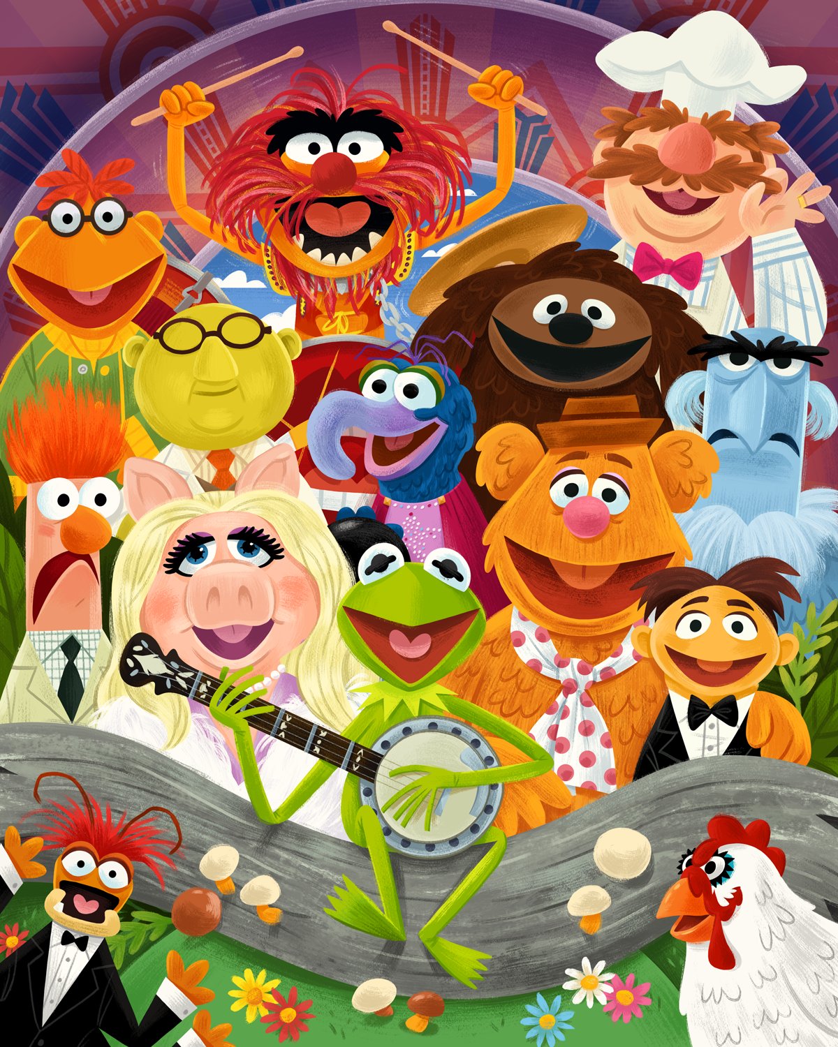The Muppets This Day In We Returned To Movie Theaters With Our Oscar Winning Film The Muppets! That Means Academy Award Winning Man Or Muppet Has Been Stuck In