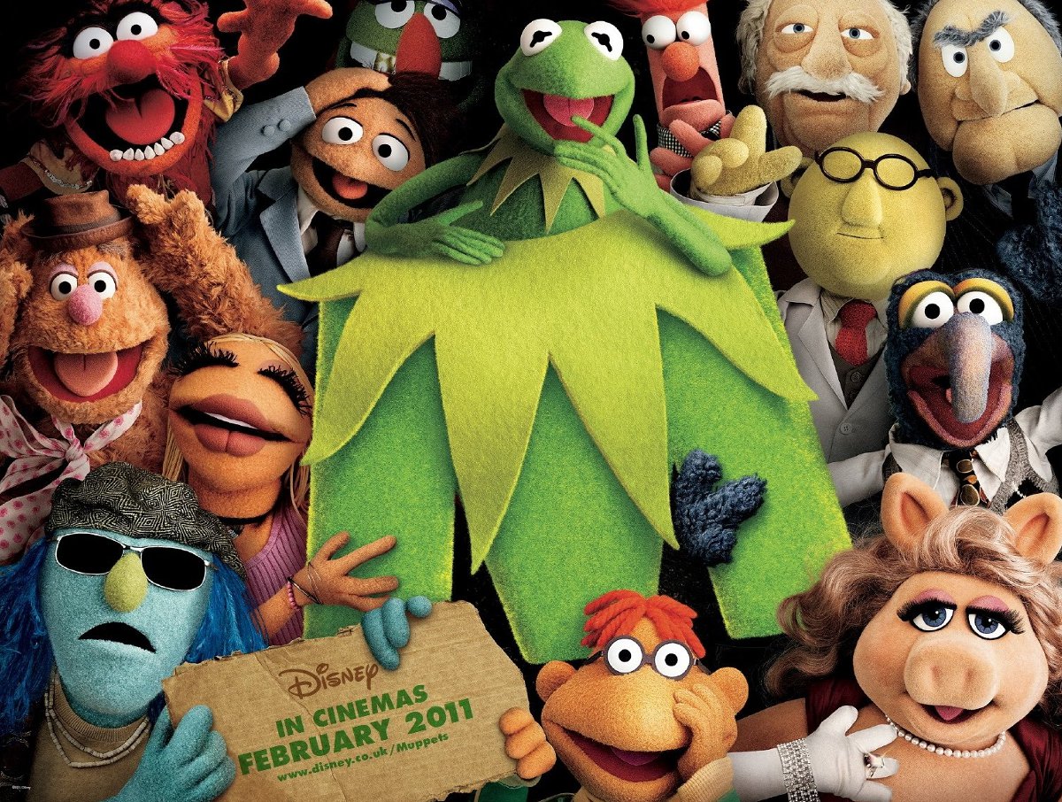 Dang Blasted: To Squee Or Not To Squee: The Muppets