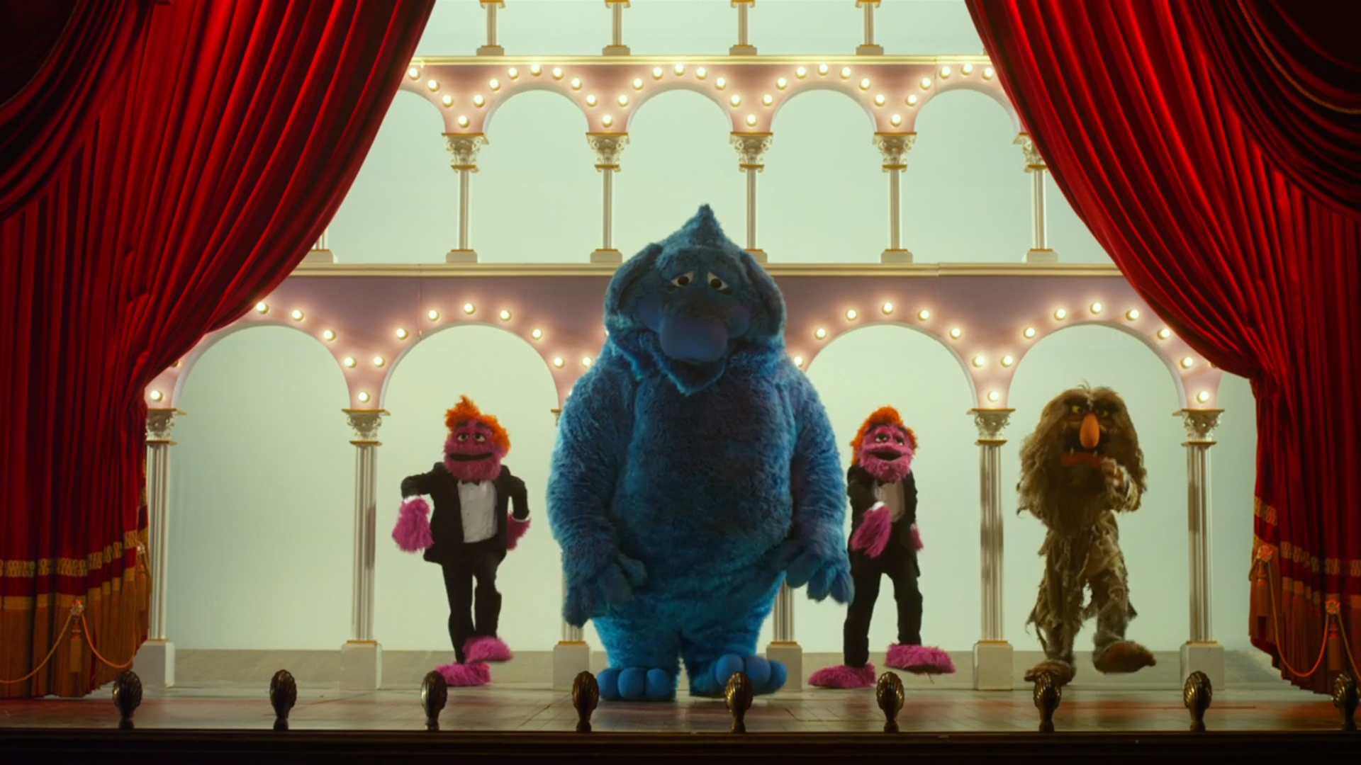 Why is there one missing Muppet in the 2011 movie?