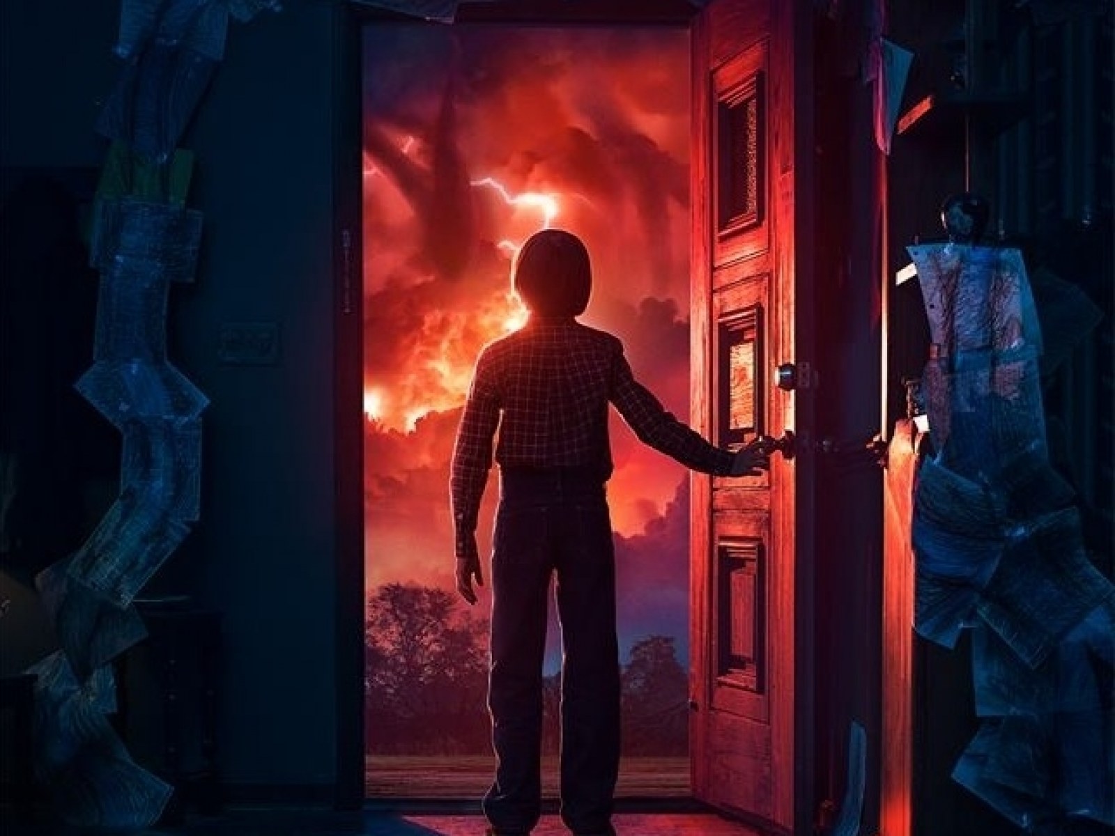 Stranger Things' season 4 photo hint the Upside Down has reached the surface