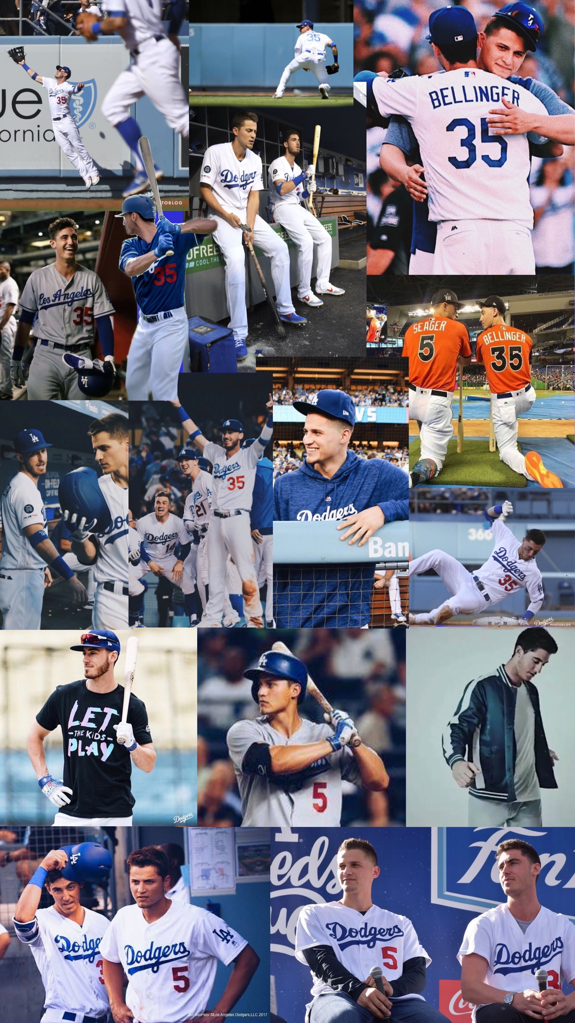 the most cutest people on the LA DODGERS cory seager and cody bellinger both of them are the most beautiful. Dodgers baseball, Dodgers nation, Dodgers girl