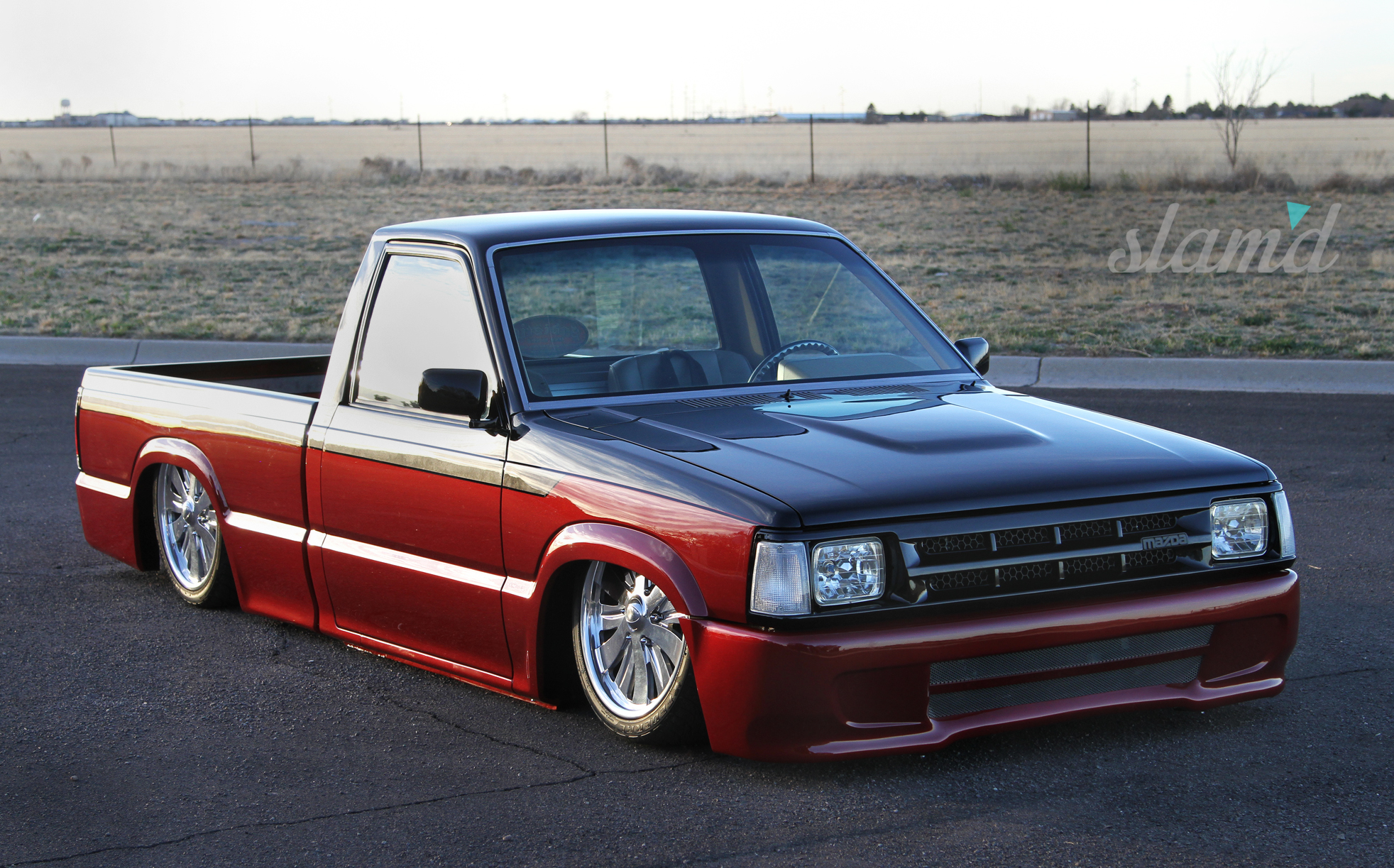 Don't Cry: Sean's Sadistic Iron Werks '89 Mazda B2200