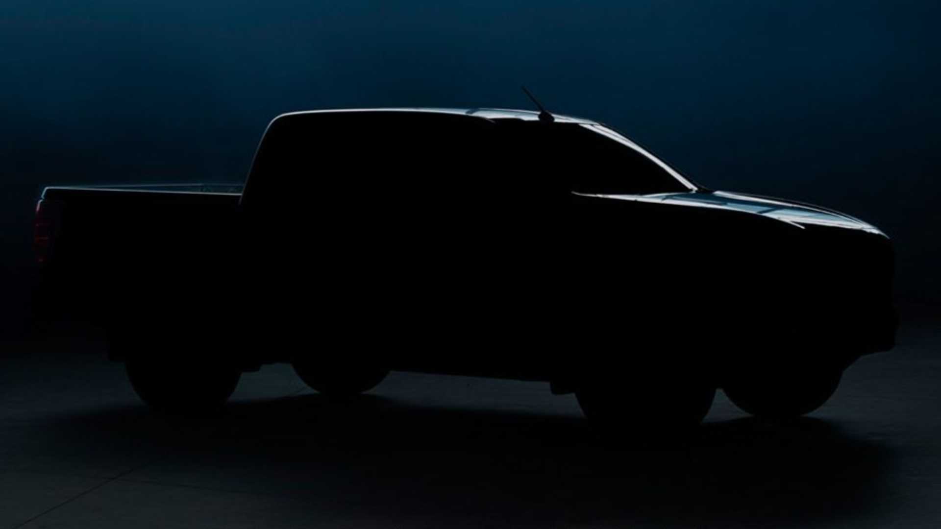 Mazda BT 50 Pickup Truck Teaser Announces June 17 Debut