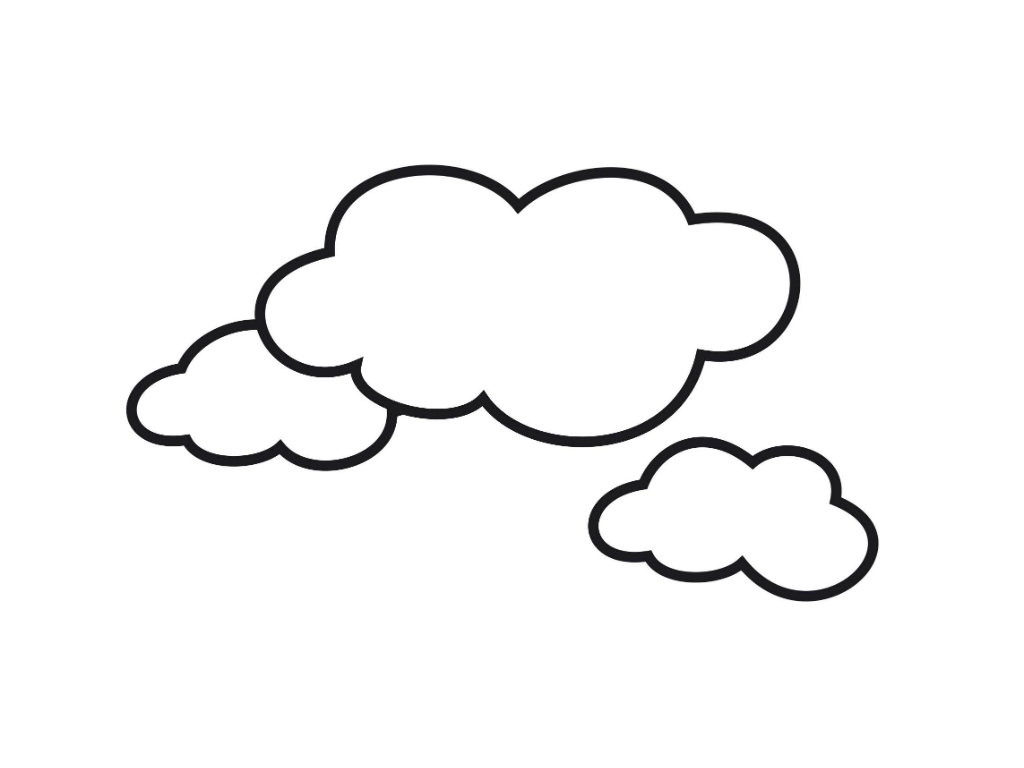 Free Cloud Outline, Download Free Cloud Outline png image, Free ClipArts on Clipart Library