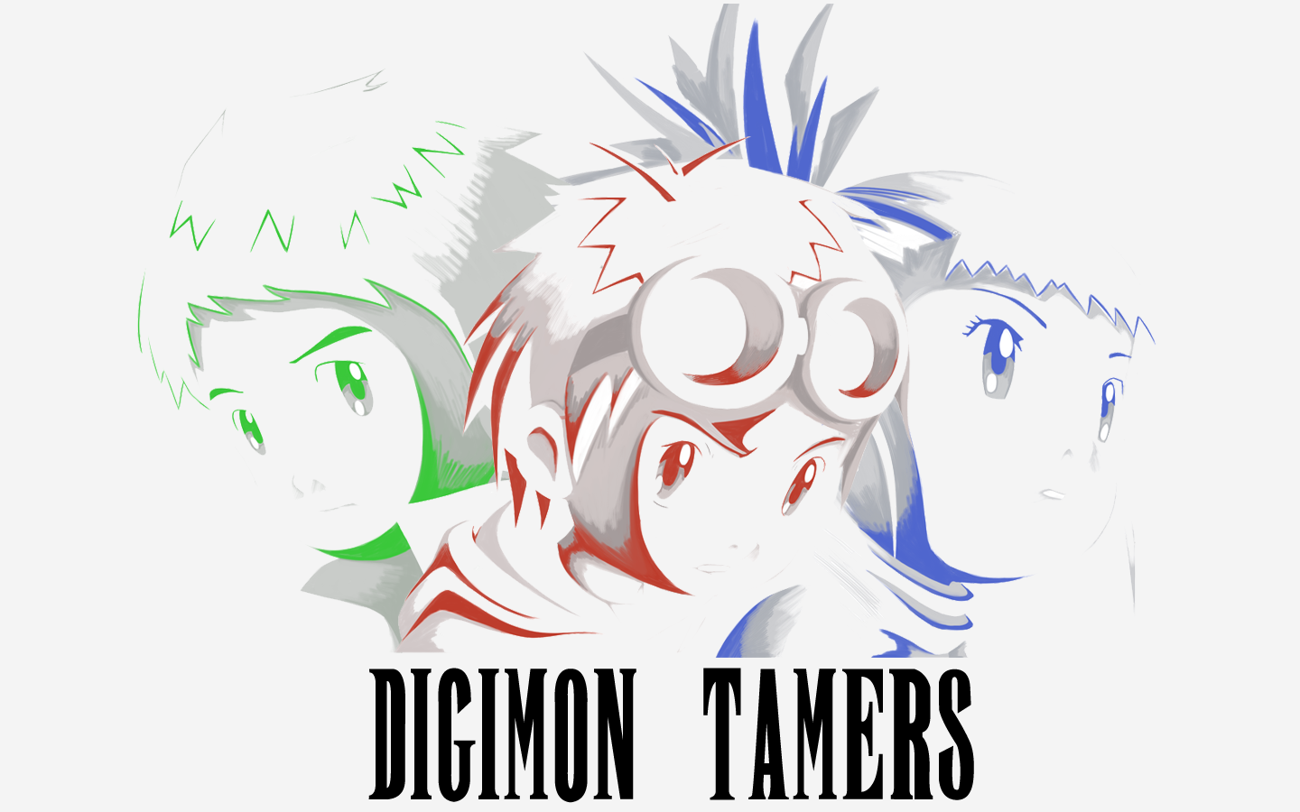 Digimon Tamers Wallpaper. Digimon tamers, Digimon, Digimon wallpaper