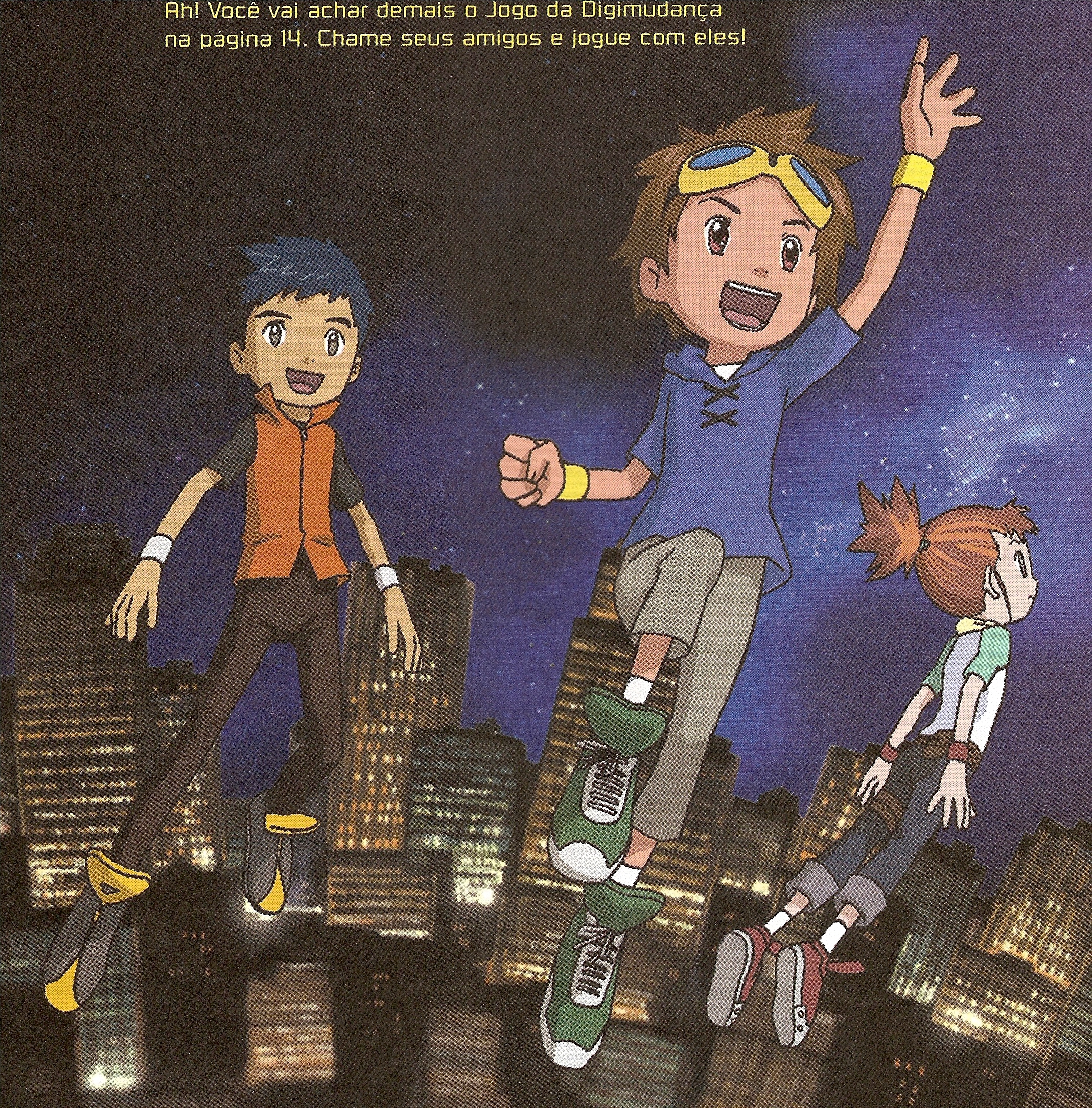 Digimon Tamers and Scan Gallery