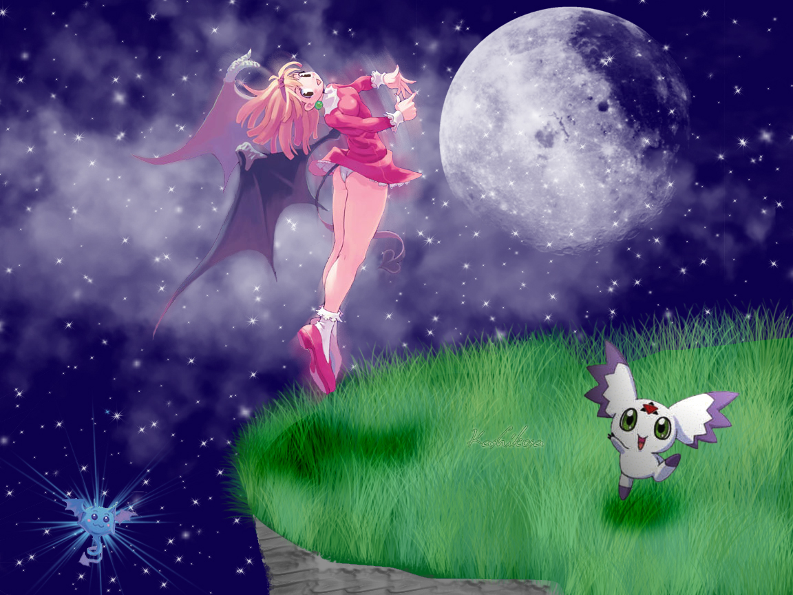 Digimon Tamers Wallpaper: Demons aren't that bad