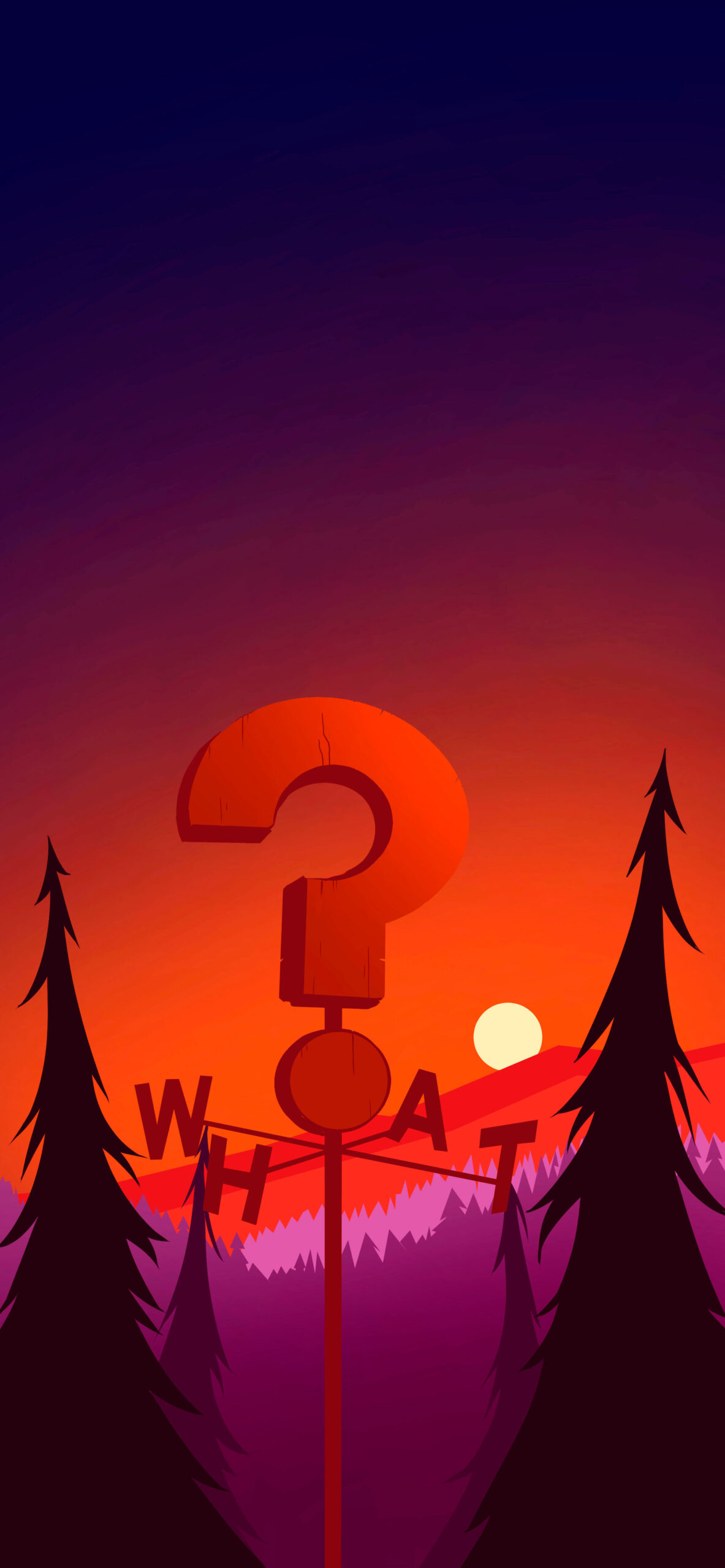 Gravity Falls Sunset Aesthetic