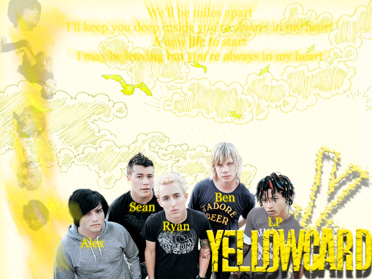 Yellowcard Wallpaper