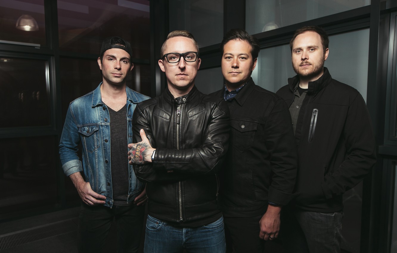Wallpaper Pop Punk, Yellowcard, Ryan Key, Sean Mackin, Josh Portman, Ryan Mendez image for desktop, section музыка