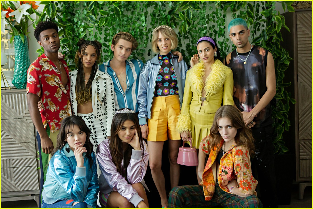 Go Behind The Scenes Of Camila Mendes & Maya Hawke's New Netflix Movie 'Do Revenge' (Photos): Photo 1357463. Alisha Boe, Austin Abrams, Ava Capri, Camila Mendes, Jonathan Daviss, Maia Reficco, Maya Hawke, Movies