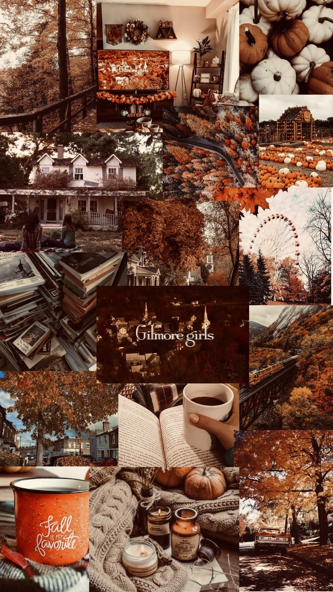 Autumn Moodboard Wallpapers - Wallpaper Cave